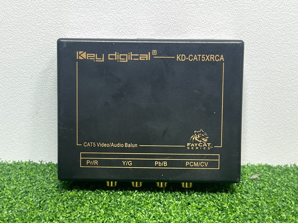 Key Digital KD-CAT5XRCA Audio/ Video Balun