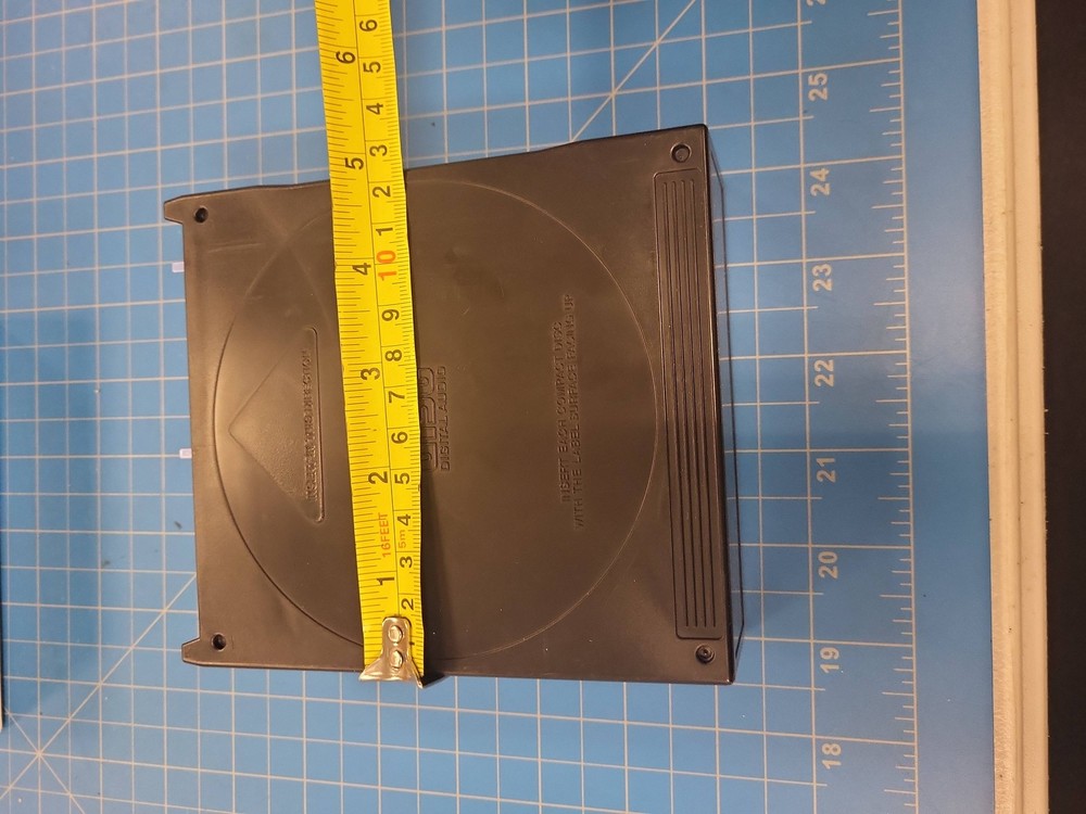 Ford E9LF-18C833-AA 10 Compact Disc CD Magazine Automatic Changer Player