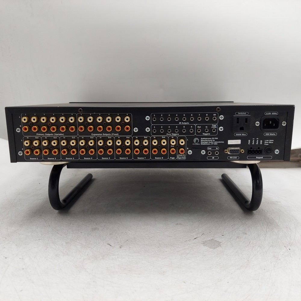 Audio Access PX-700 8-Source Multiroom Audio Controller