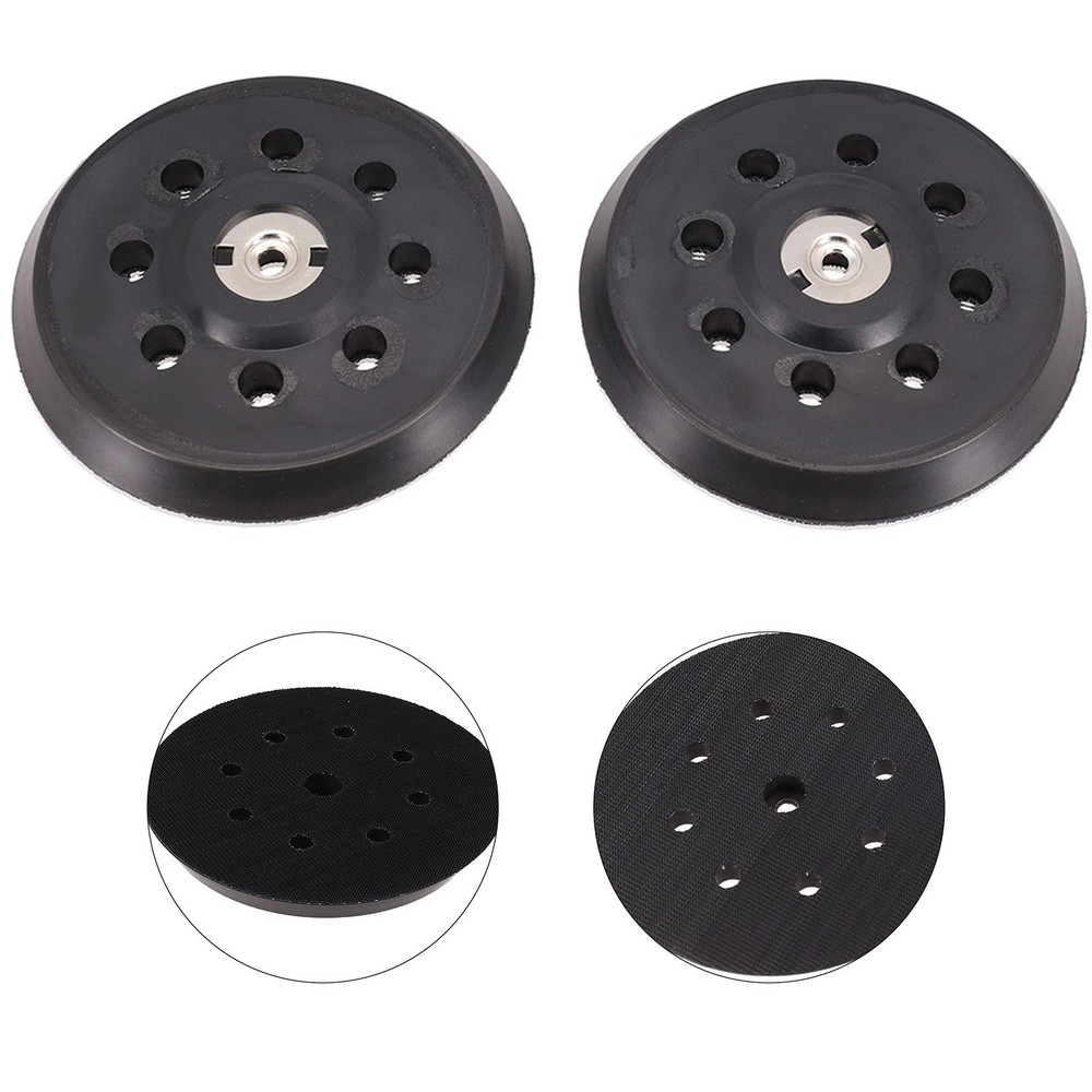 Sanding Pad Replace Replacement Polishing Disc Support Plate 13mm 2pcs