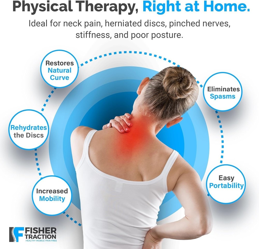 Spinal Decompression & Traction Devices — Neck & Lower Back Relief System