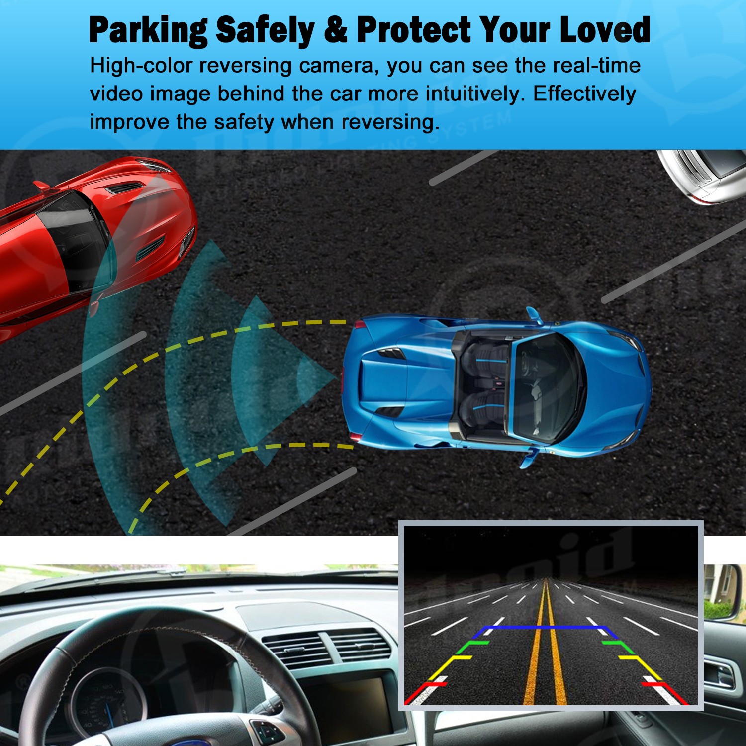 New OEM 2012 - 2014 Ford F150 Backup Reverse Parking Camera EL3Z-19G490-D