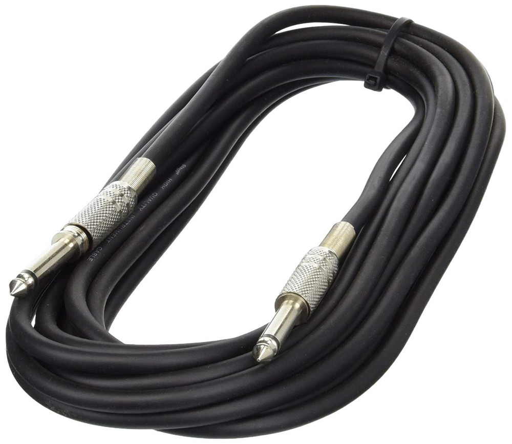 Stagg Instrument Cable - 20 Foot