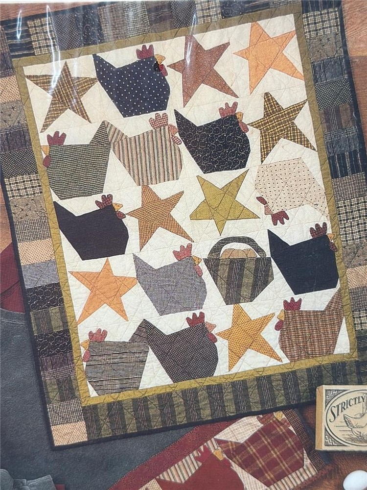INDYGO JUNCTION - Quilt Pattern - MY BLACK HEN - Table Runner & Quilt Pattern