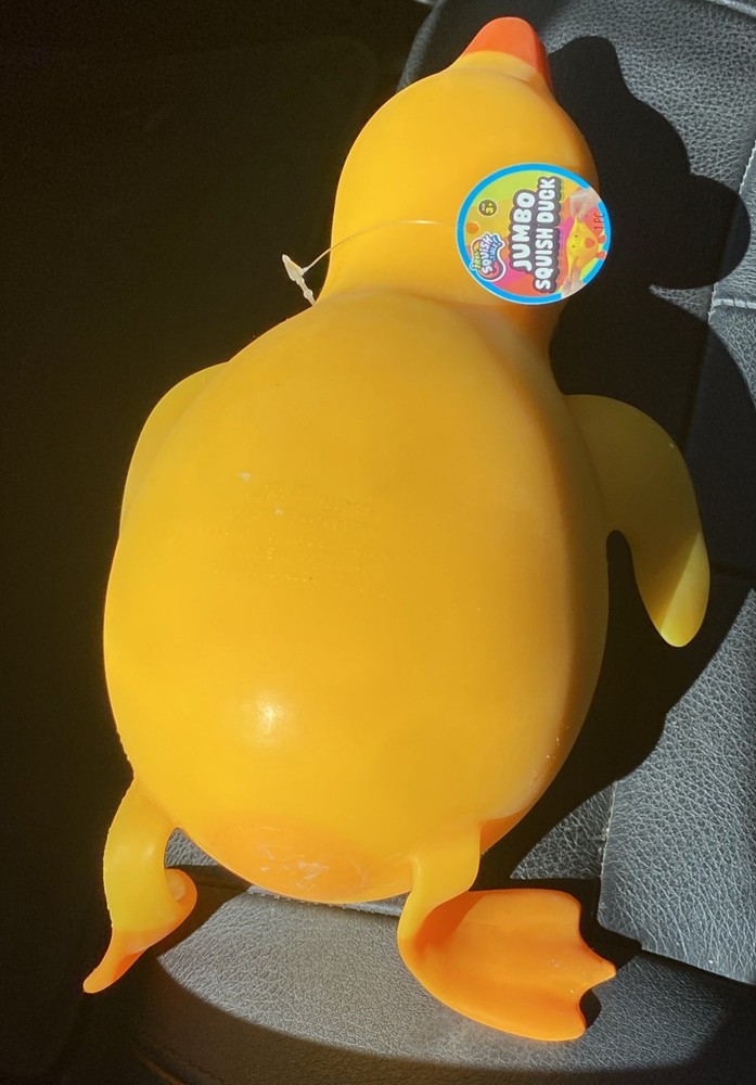 Jumbo Squishy Duck Squishy-Squeeze 🚀🚀 SHIPPING