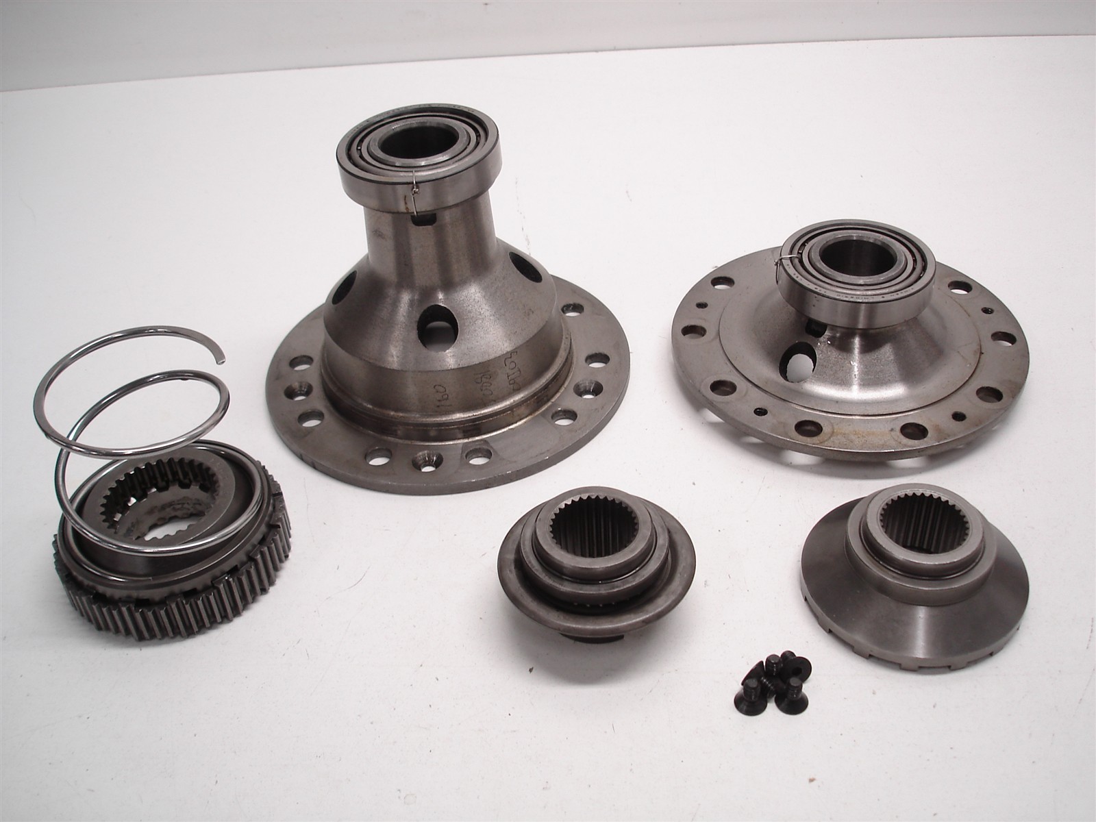 FORD 9" NASCAR 31 SPLINE B CASE CIRCLE TRACK ONLY CTR TRACTECH DETROIT LOCKER