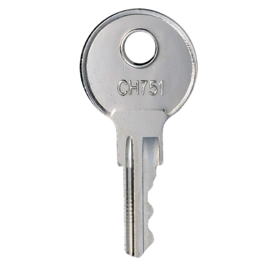 Precut RV Compartment Door Hatch Key Code CH751 * SELECT YOUR QUANTITY *
