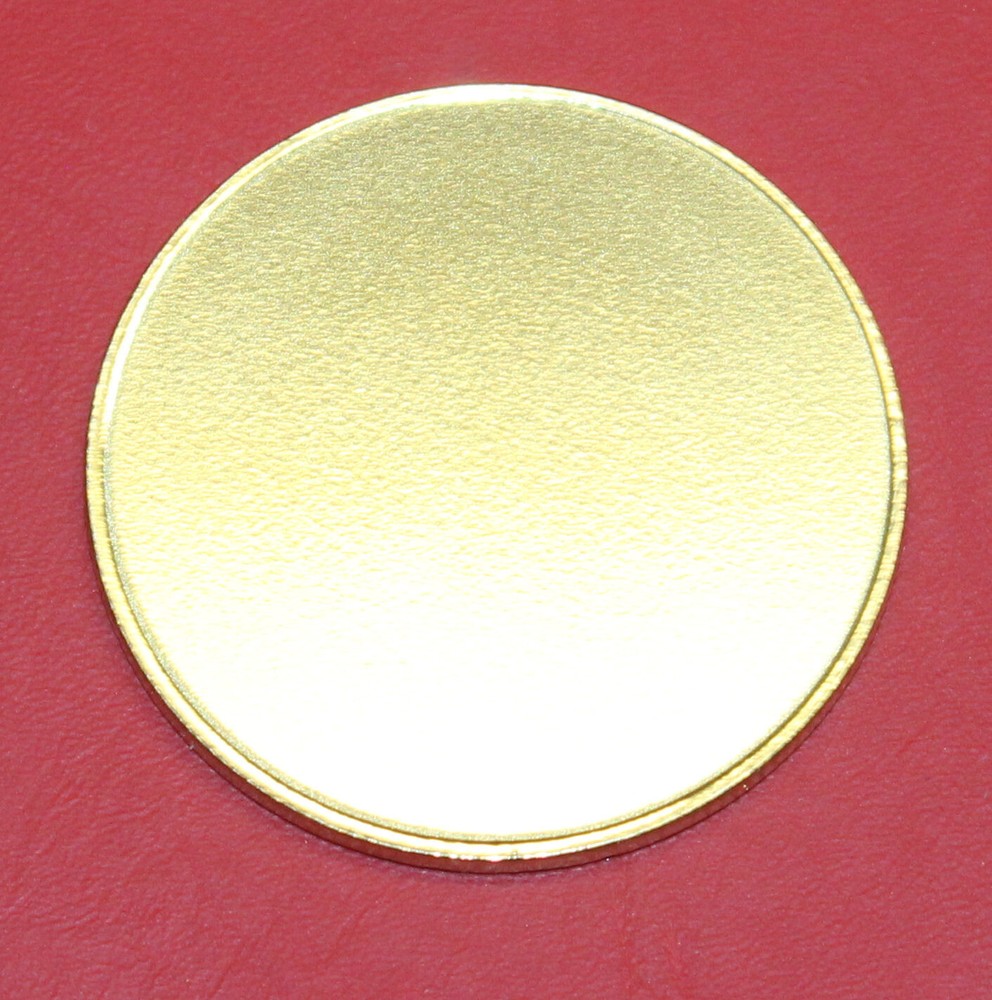 Colt Firearms 1911 Gold Cup Display Case Bronze Medallion