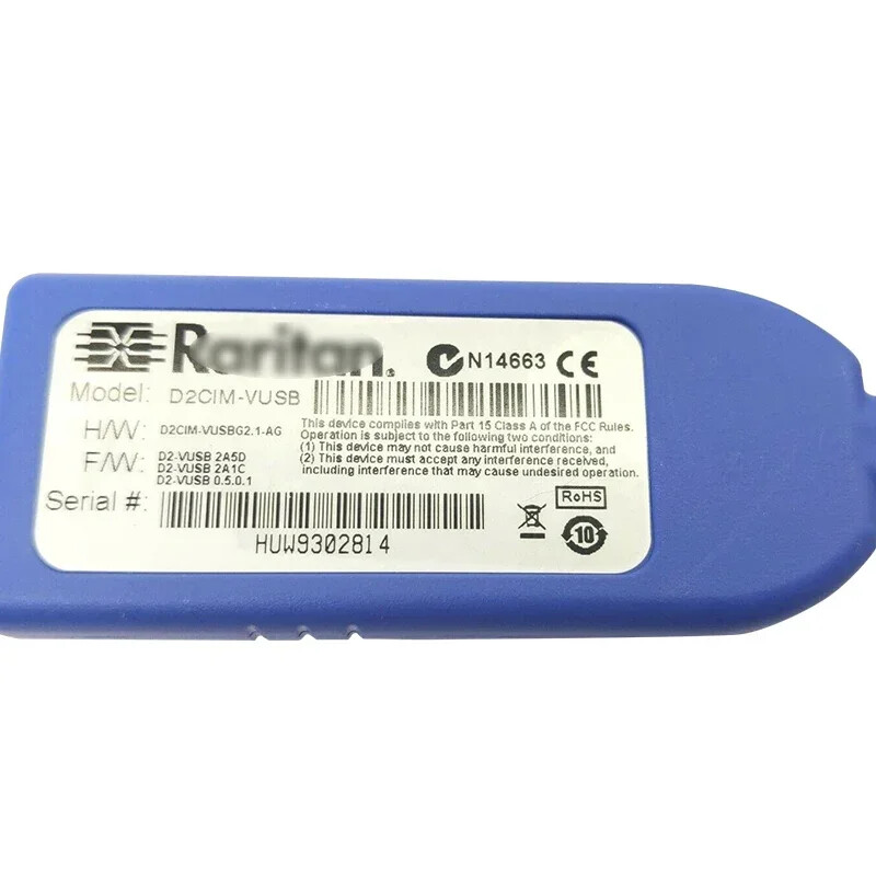 Switcher Cable D2CIM-VUSB VGA + USB KVM Adapter Virtual Module KX II USB CIM