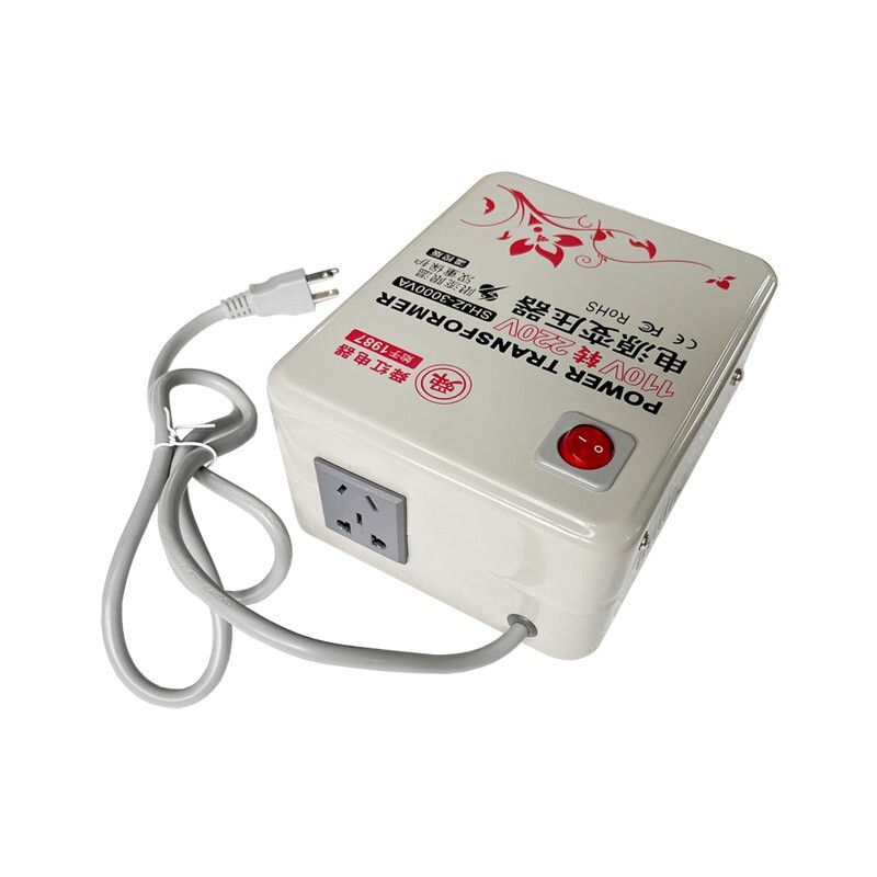 3000W Voltage Transformer Converter Regulator Input 110V Output 220V