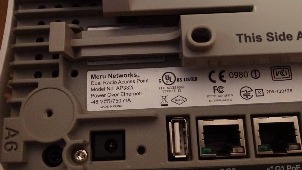 Meru Networks AP332i Wireless Access Point