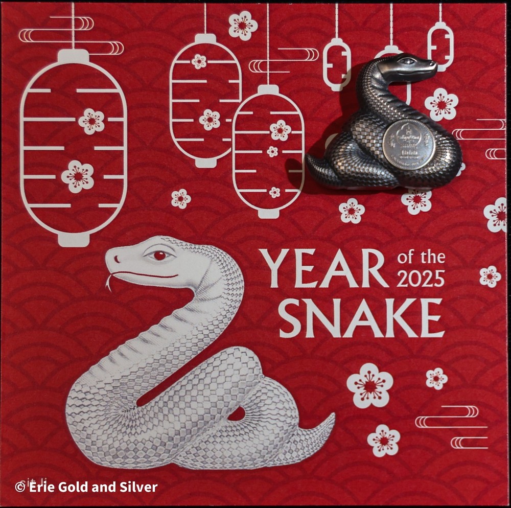 2025 Mongolia Nimble Silver Snake in OGP