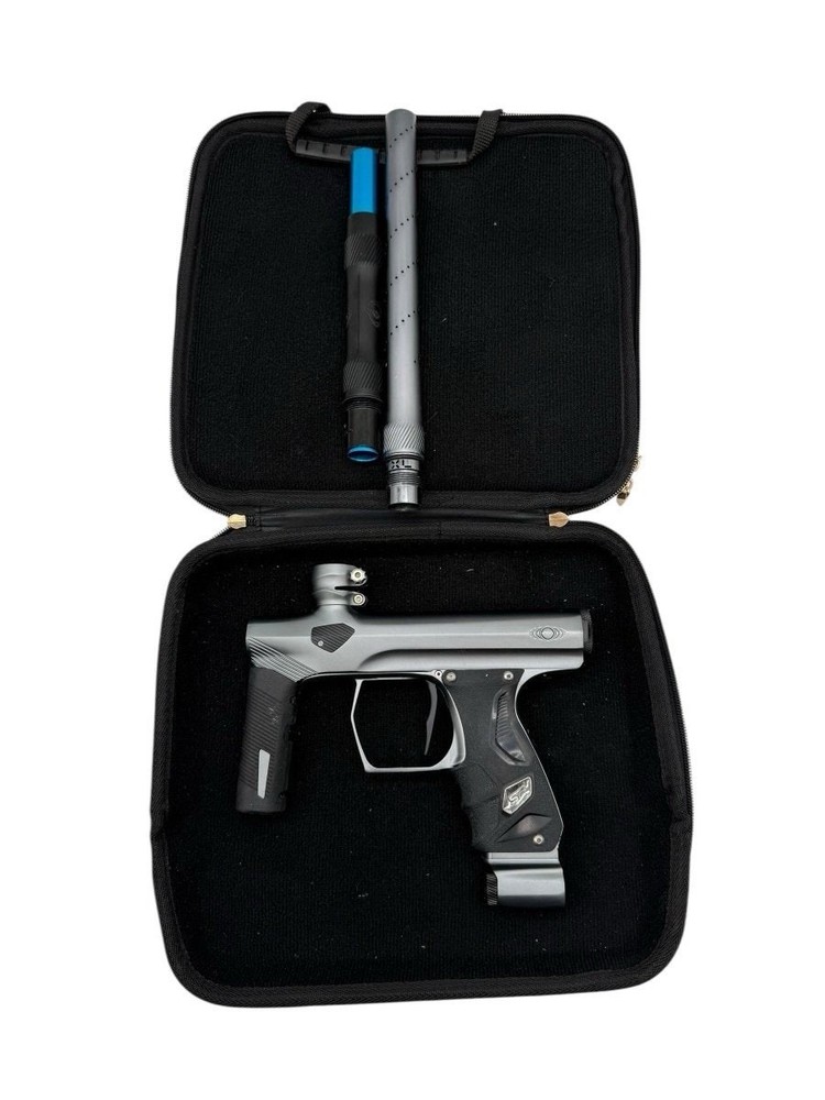Shocker ERA Electronic Paintball Marker Black & Silver with Case
