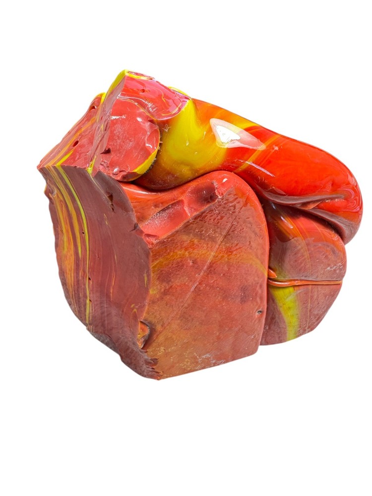 One solid piece rosarita rough super nice color and pattern