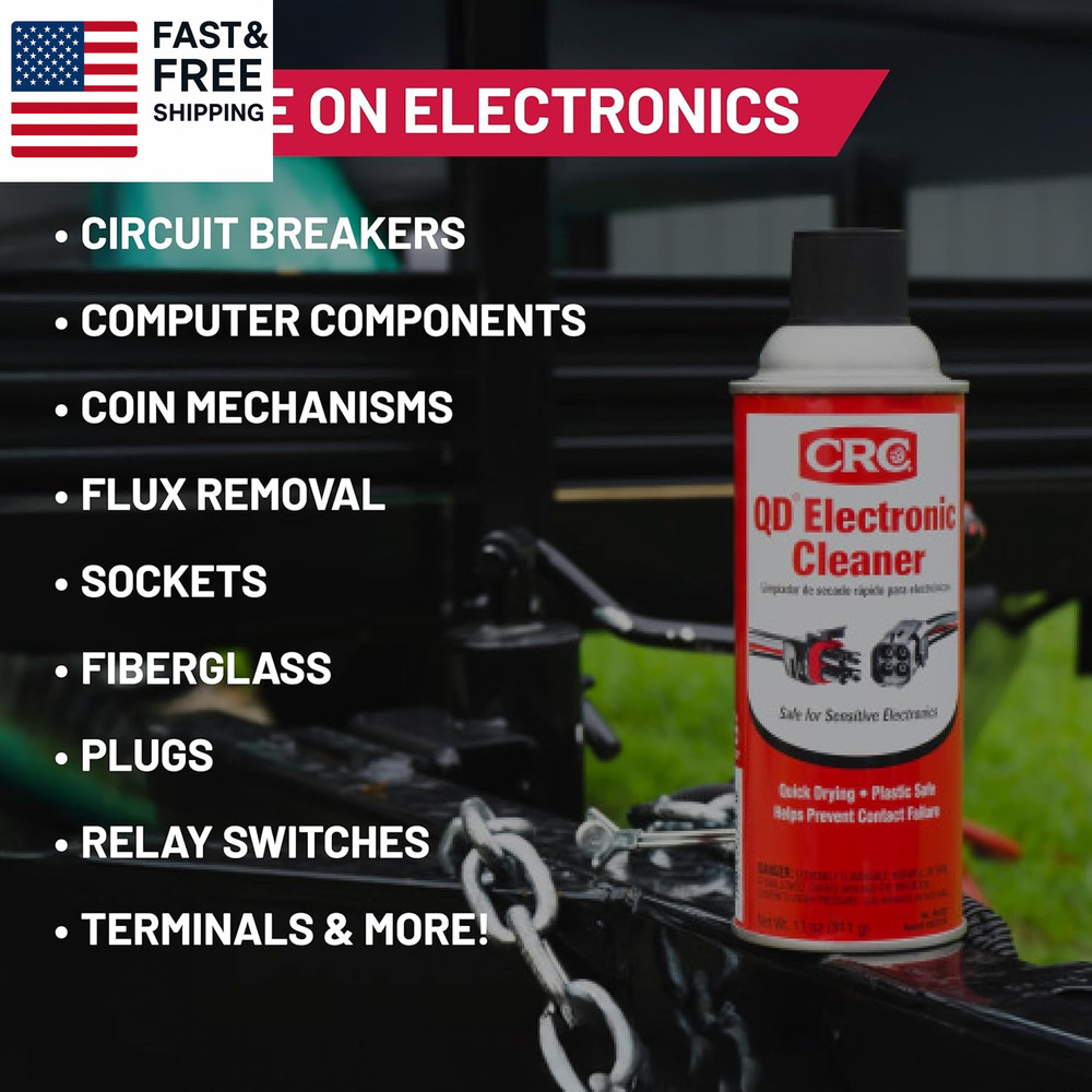 05103 QD Electronic Cleaner -11 Wt Oz
