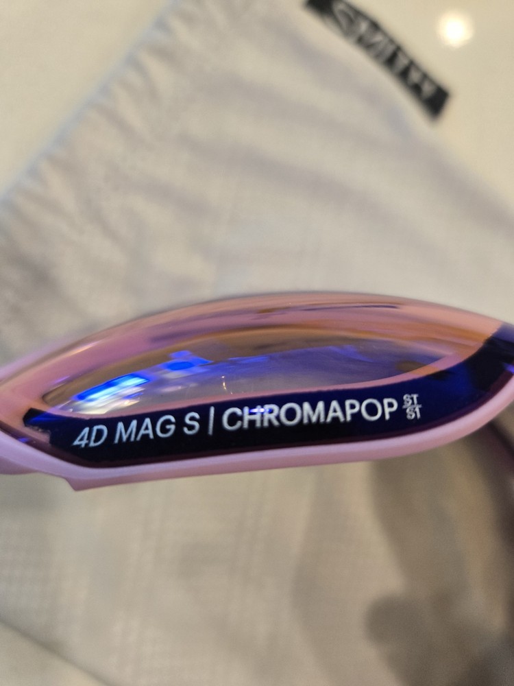 New Smith 4D Mag S Chromapop Storm Blue Sensor Mirror Replacement Goggle Lens