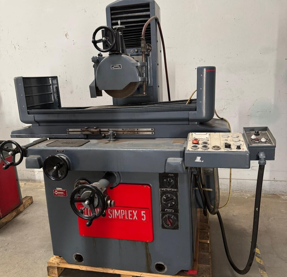 Blohm Germany Simplex 5 Precision Surface Grinder 12" x 20" Magnetic Table Chuck
