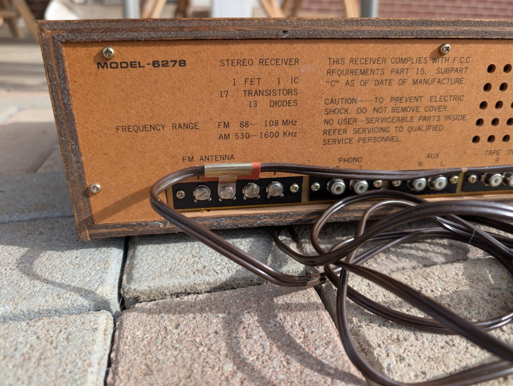 Channel Master Model6278