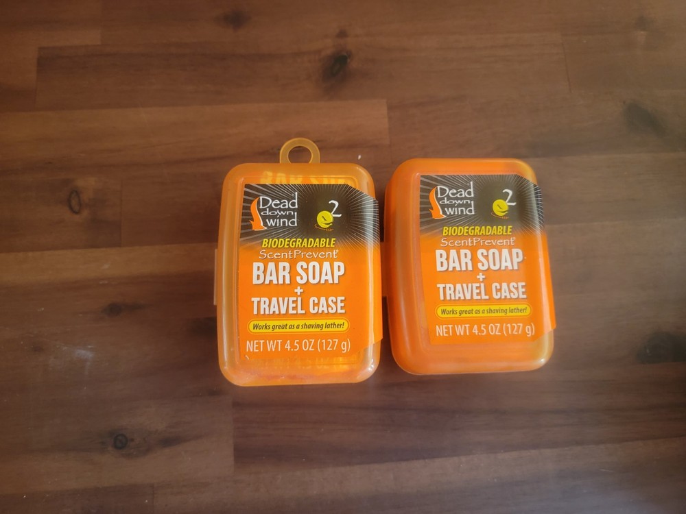 Dead Downwind 2 bars of soap