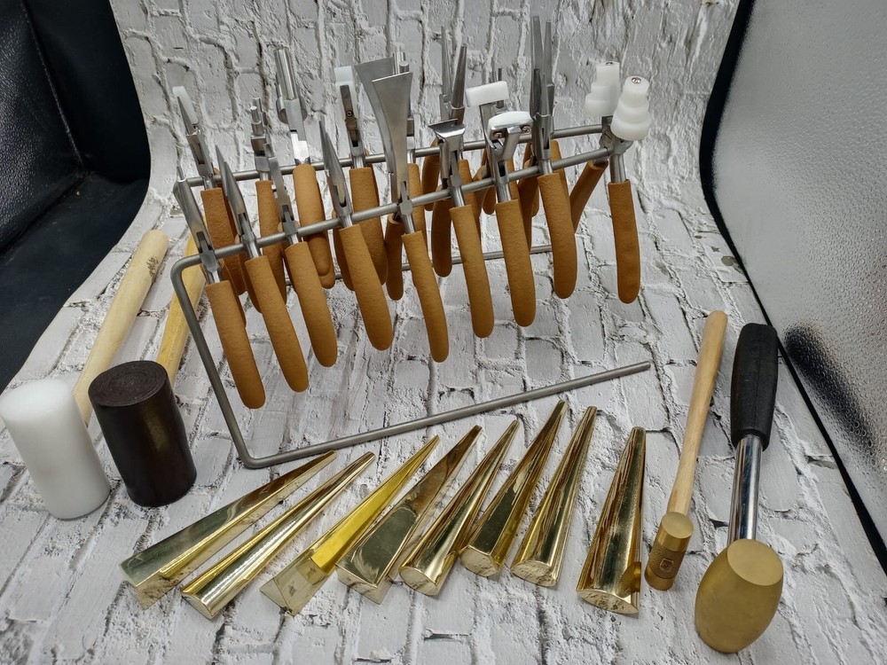 Wire wrapping Tools Set - Pliers - Mandrels- Hammers/Mallets