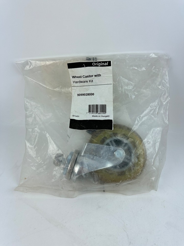 ADVANCED\NILFISK\CLARKE WHEEL CASTOR KIT W/ HARDWARE 9099028000