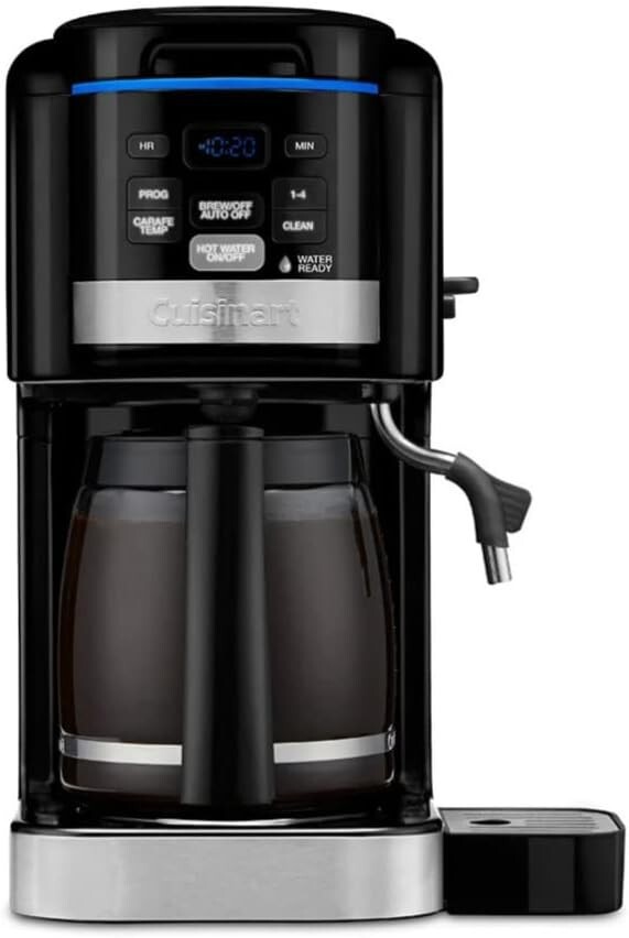Cuisinart CHW-16 12-Cup Programmable Coffeemaker & Hot Water System