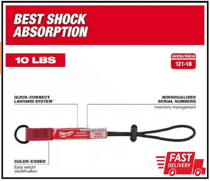 Milwaukee 10 lbs. Quick-Connect Accessory | 3-Piece