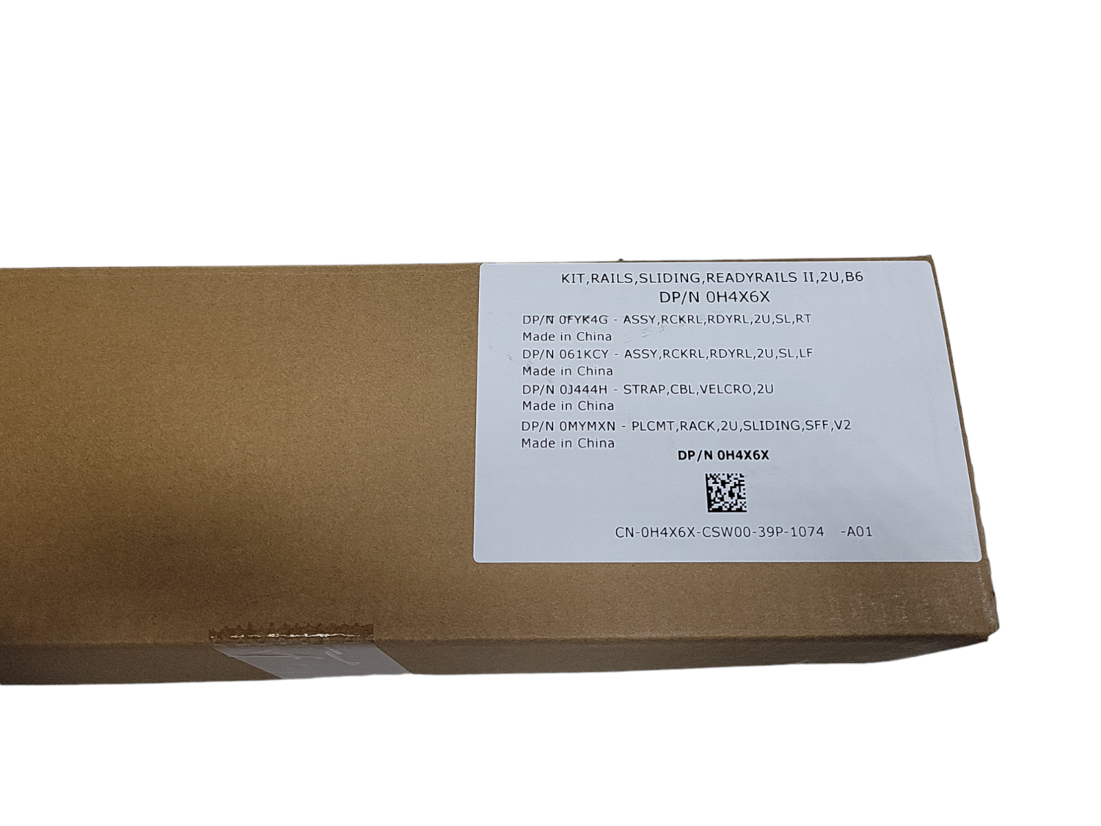 Dell 2U B6 Sliding Ready Rails for PowerEdge R520 R530 R720 R730 R740 R820 H4X6X