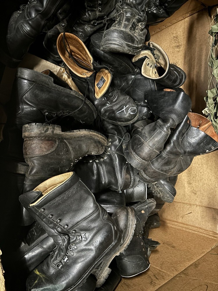 Austrian Army Alpine Ranger Boots 9-12