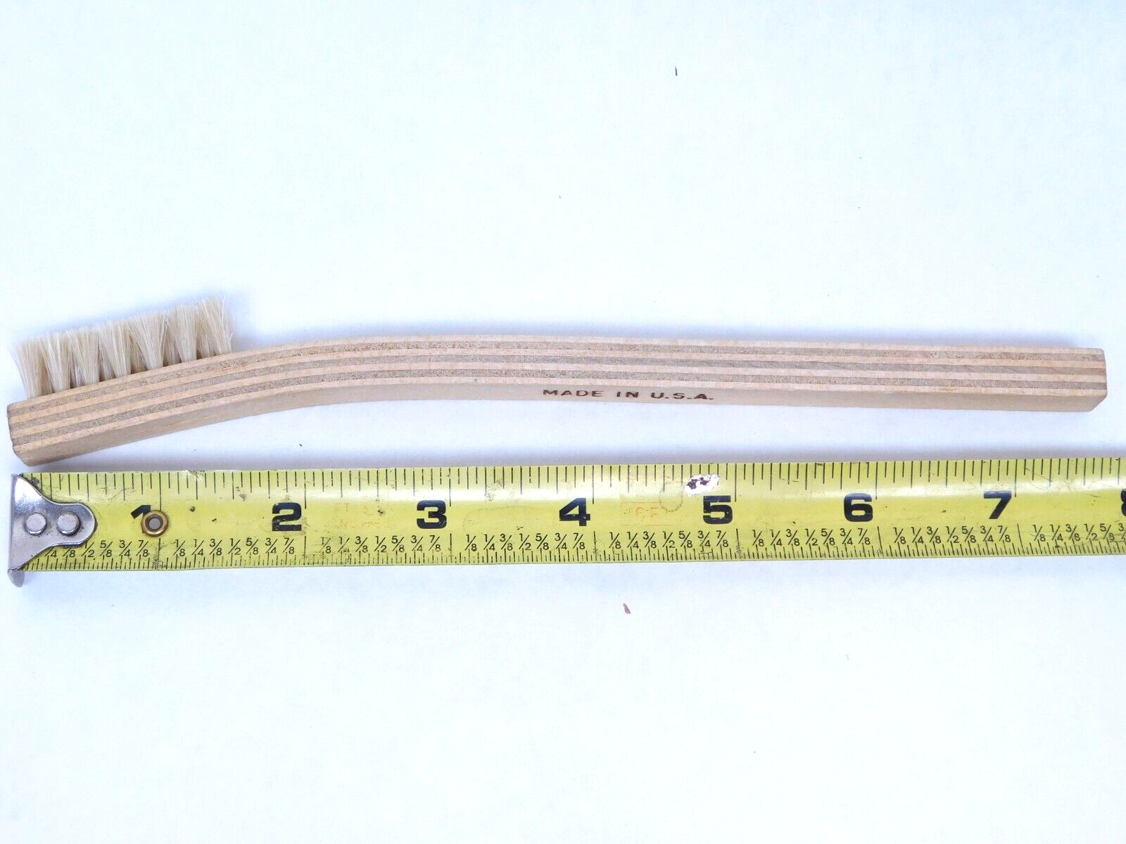 5 PACK - Gordon Brush 30HH Anti Static Wood Brush Horse Hair 3 x 7 Bristle (HR)