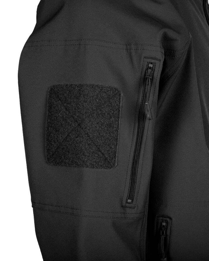 Beyond Level 5 A5 Rig Light Jacket With Hood - Stretch Shell Jacket Black 2X