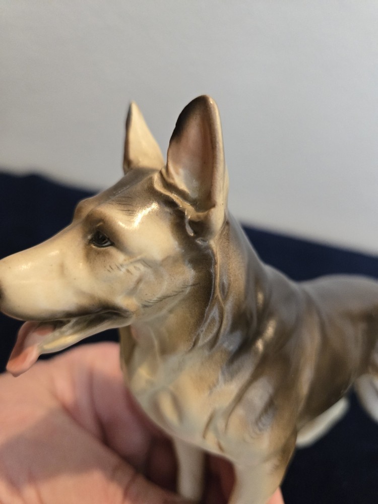 German Sheppard Figurine 5 Inch