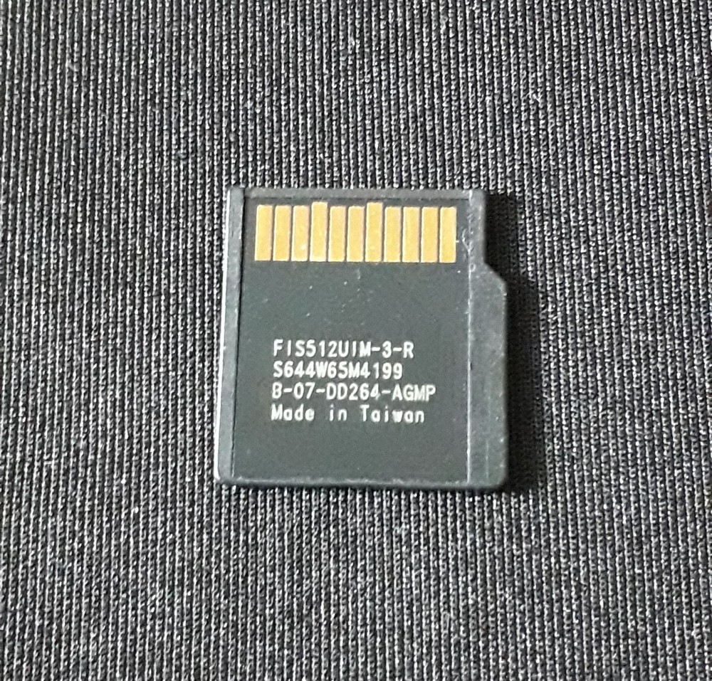 Tom Tom Mini SD Card - Memory Map Data For SatNav TomTom