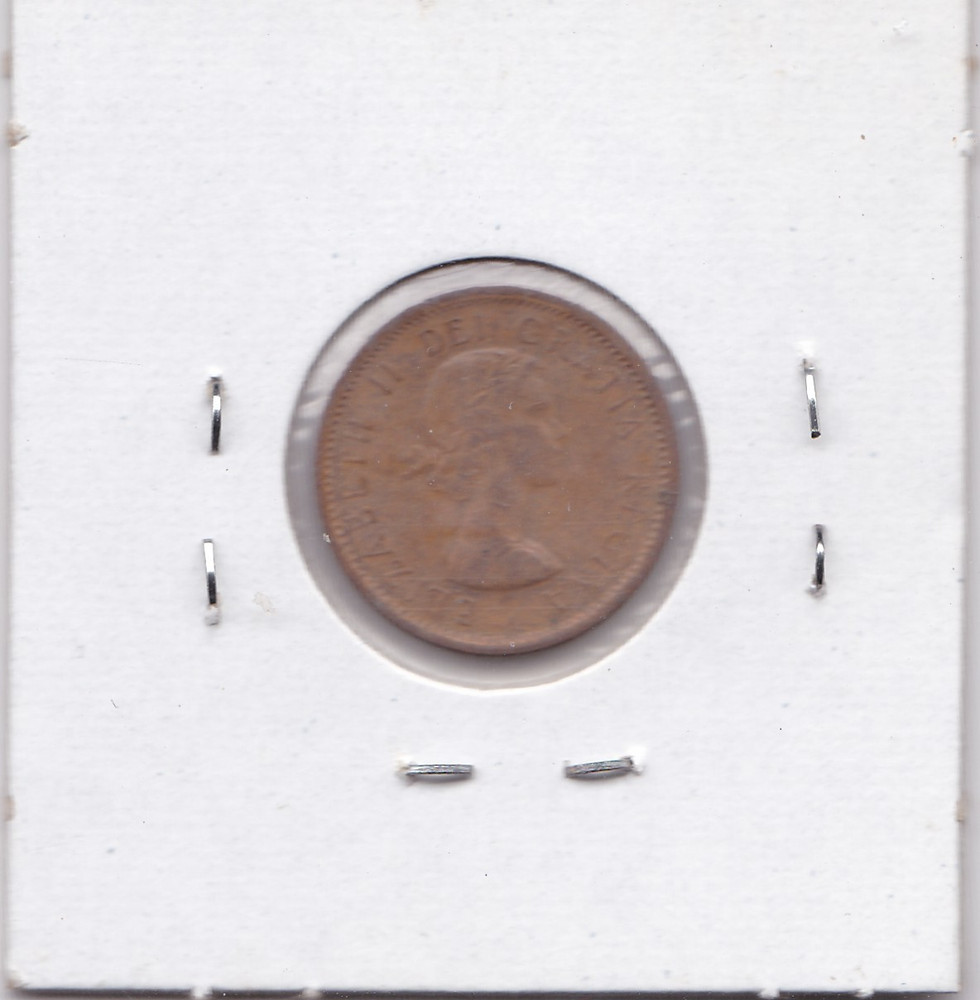 1964 Canadian Cent L20