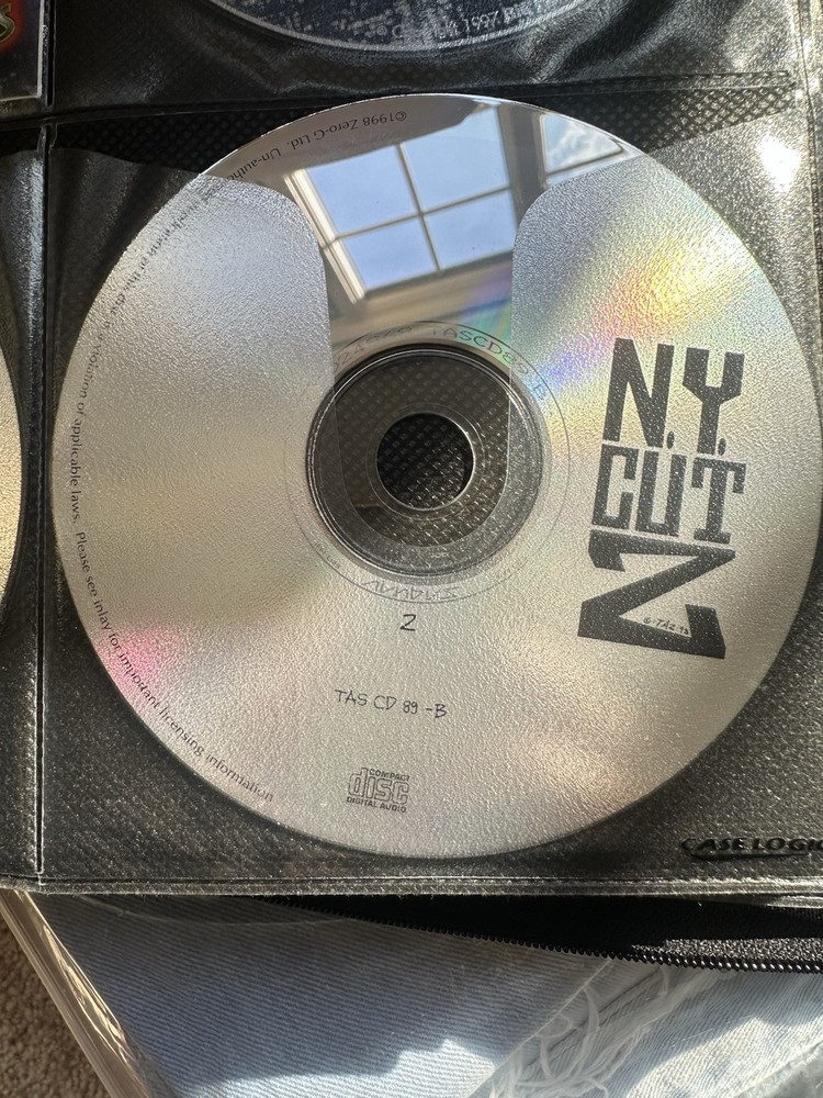 Zero – G NY Cutz loop and sampling disc set