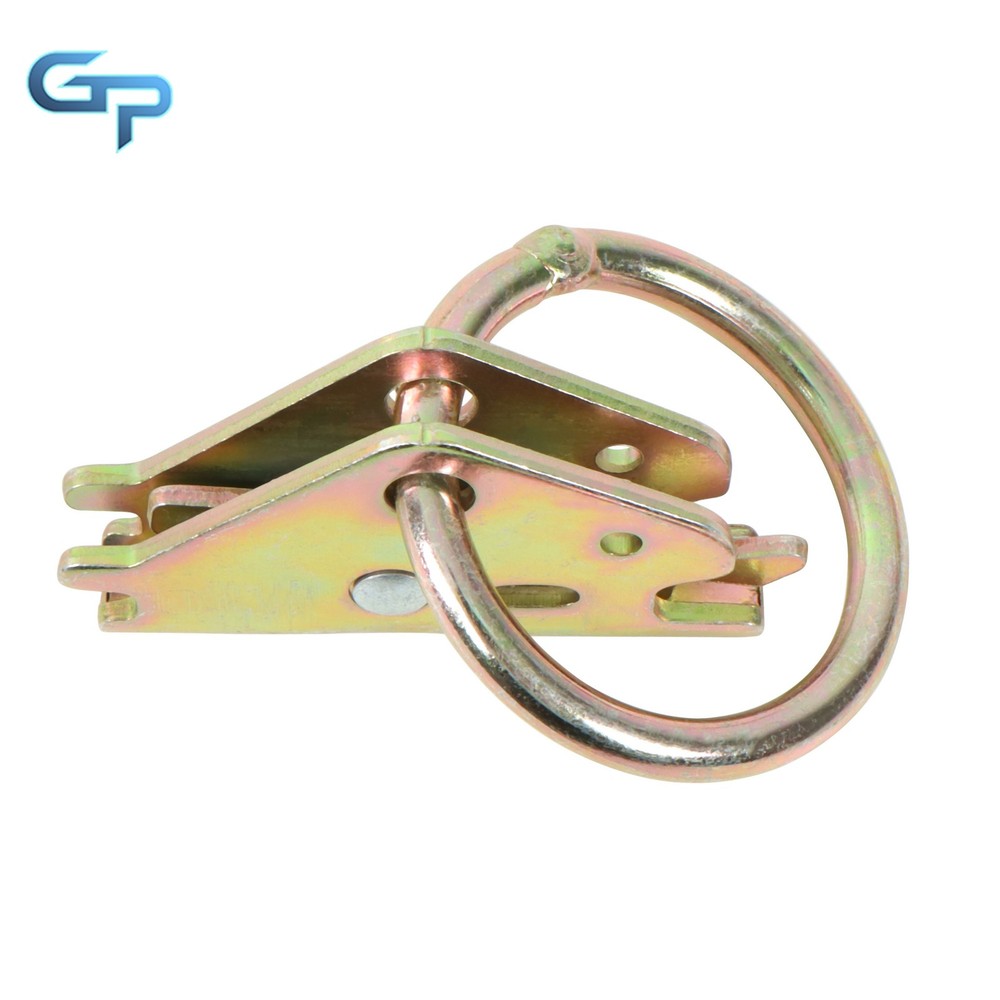 22 Pack E Track Tie Down Rail Kit 4' E Track Rails End Caps ETrack Straps