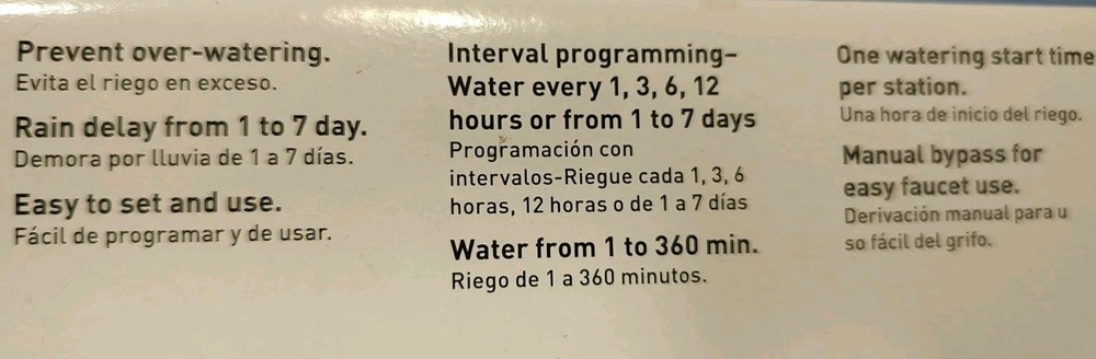 Orbit Pro Contractor Grade Watering Digital Timer 2 Port 26622