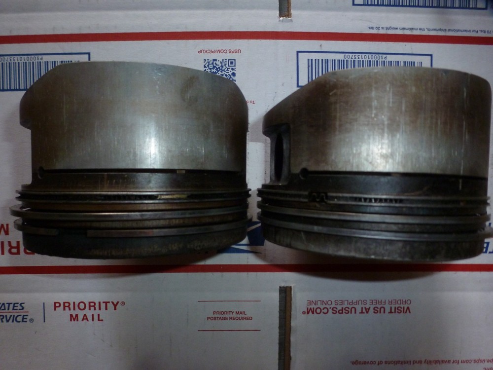 Lycoming pistons