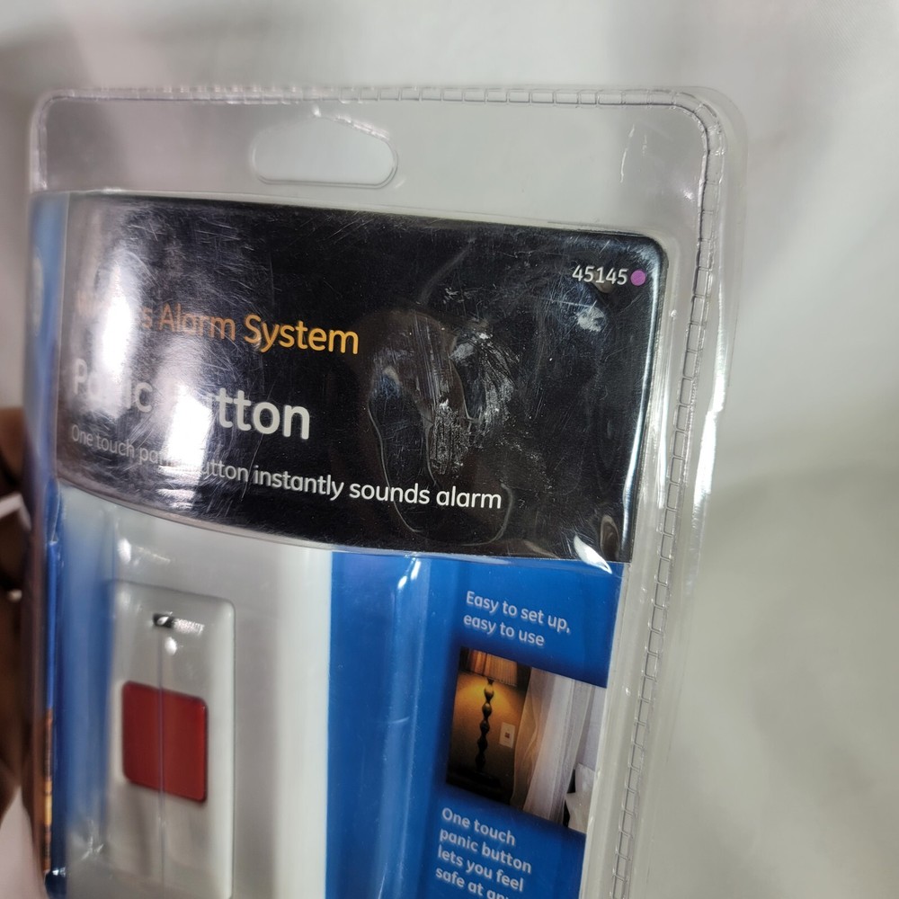 GE Clear Choice Wireless Alarm System Panic Button #45145