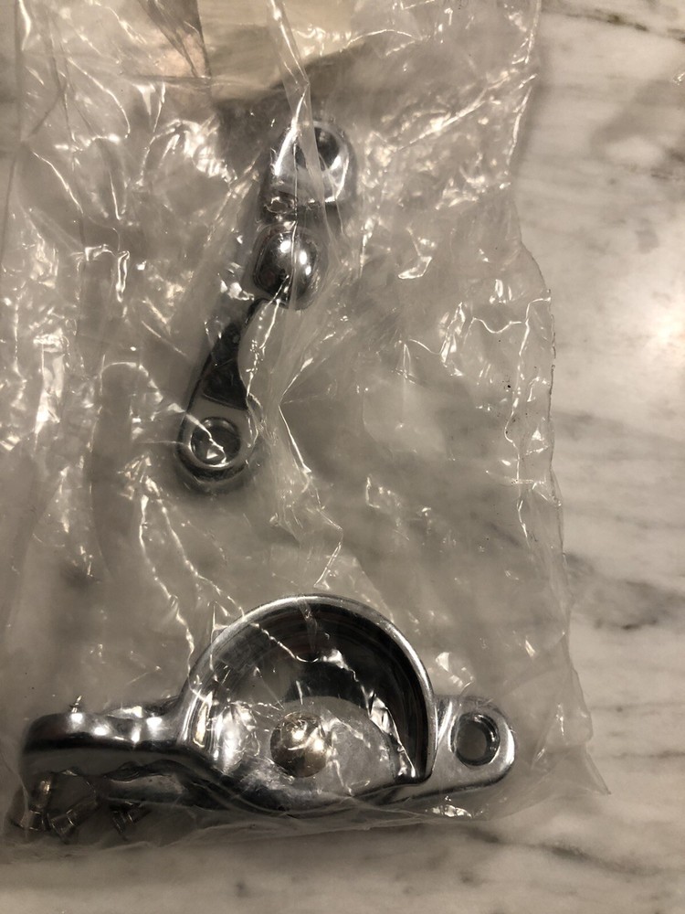 HB Ives 07MB26 Polished Chrome Solid Brass Sash Window Lock