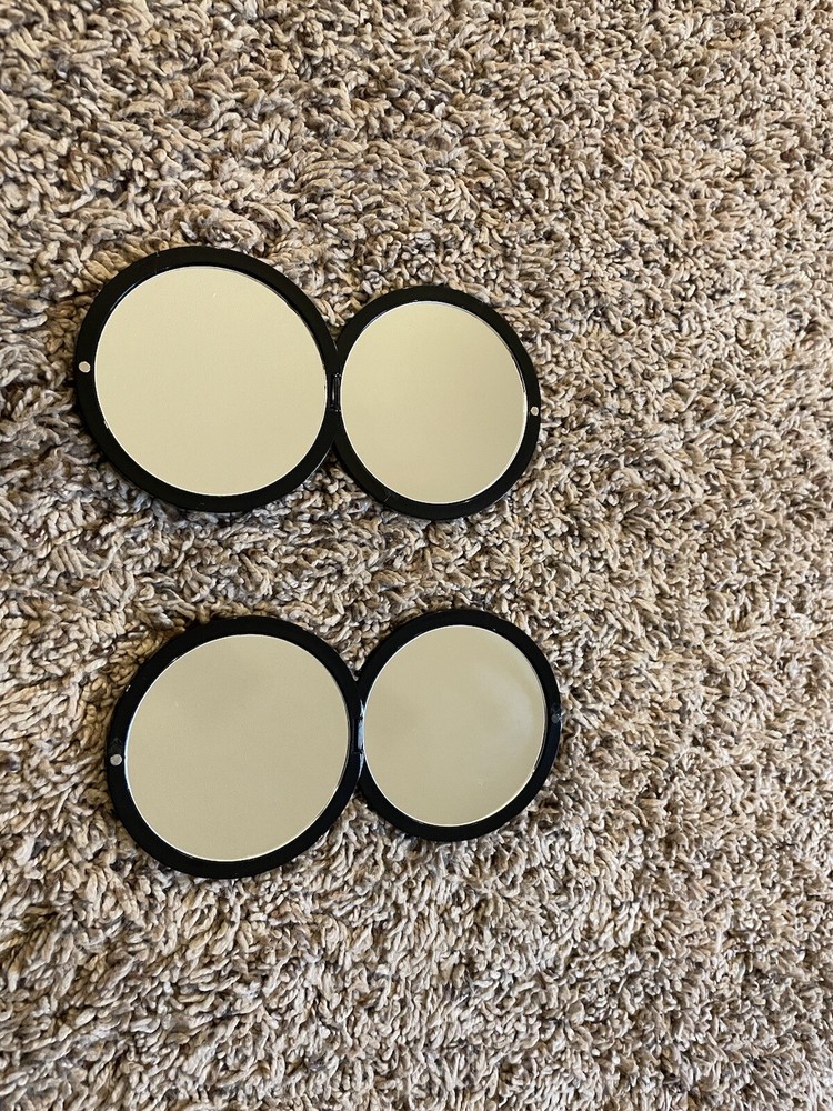 2 Pack Milanto 1x/3x Pocket Mirror. Excellent Condition