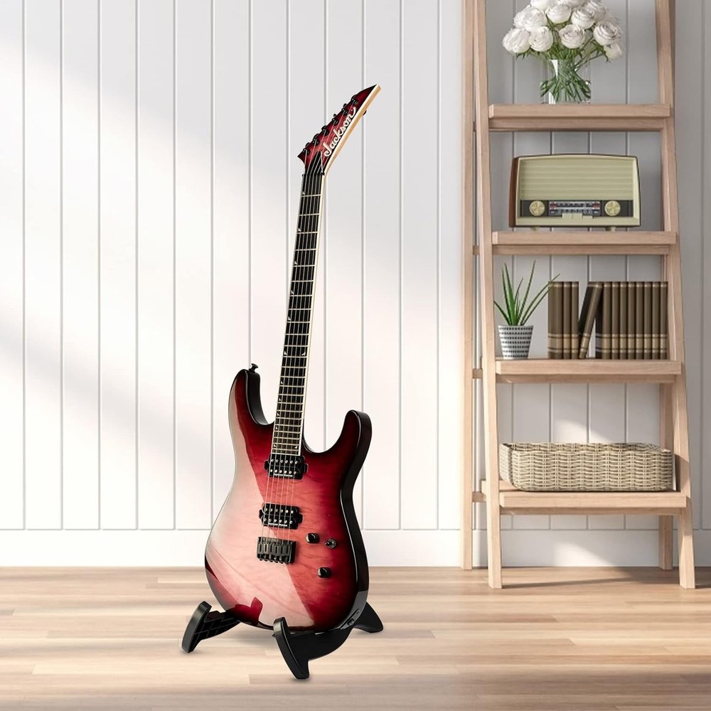 Universal Guitar Tripod Stand - Lightweight & Scratch-Proof for Secure Support