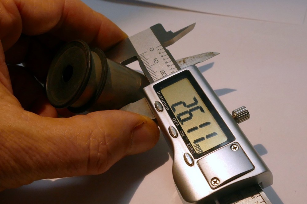 Bausch & Lomb Microscope Compensating 12 objective eyepiece brass antique 1"