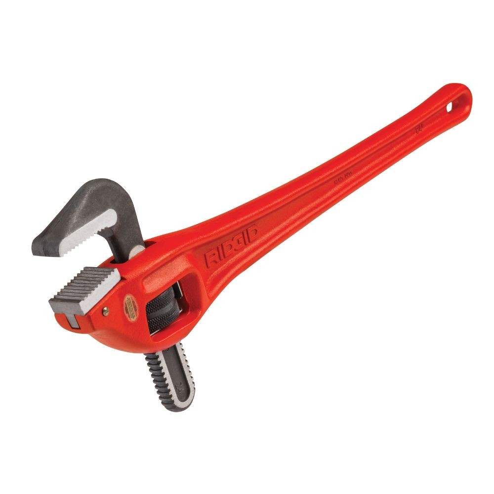 RIDGID 89445 24" Heavy-Duty Offset Pipe Wrench