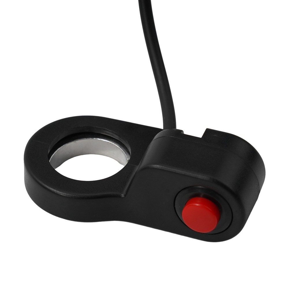 Kill Switch Button Power Failure Switch 1pcs 60cm Black Maximum Durability