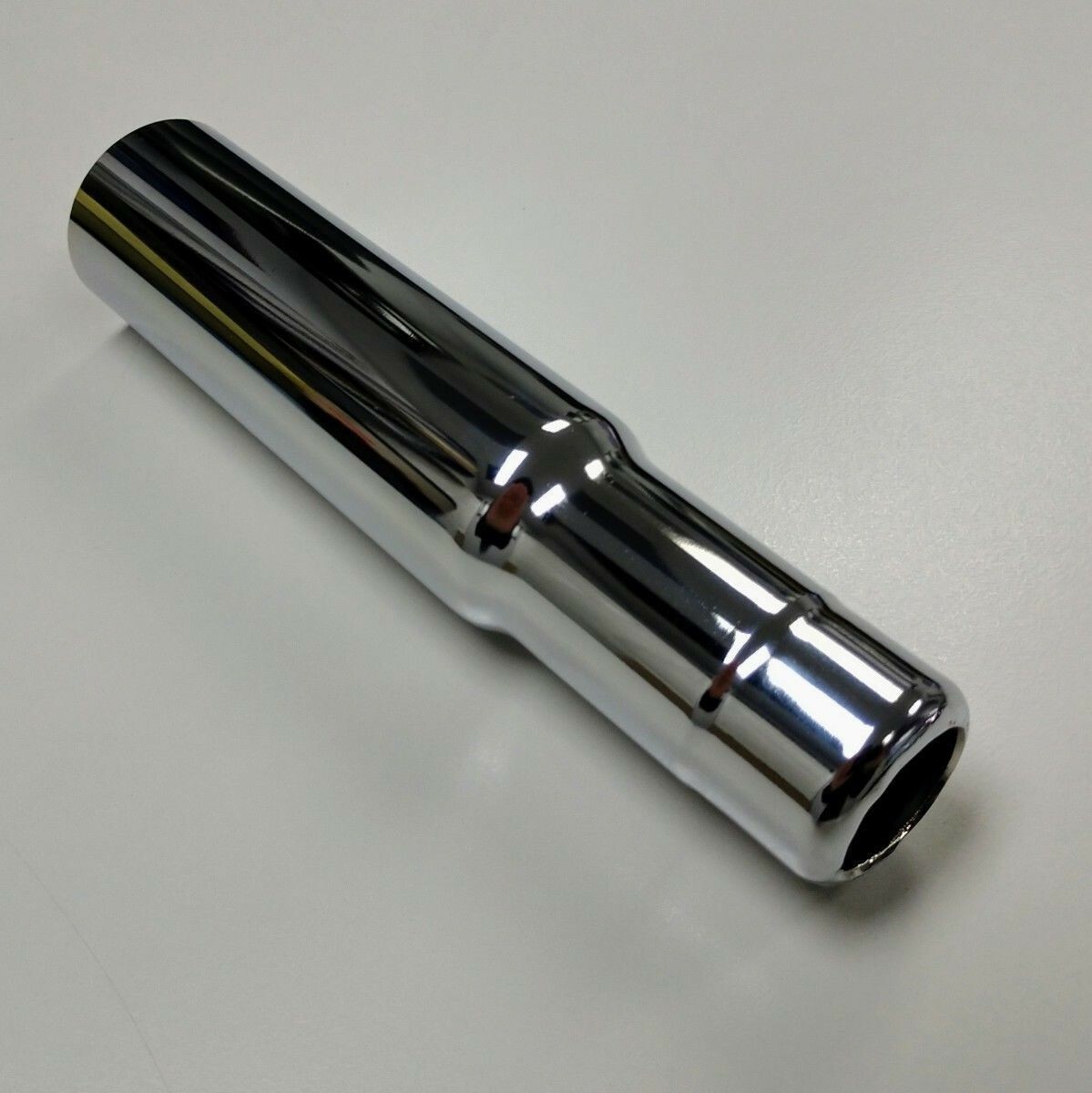 Chrome Oil Filler Tube W/ Cap, Fits Chevy Early SBC 265-283-327-350 Hot Rat Rod