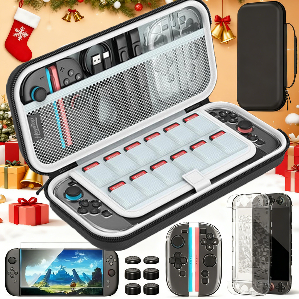 Cover Screen Protector Protective Carrying Case Switch 2 for Nintendo Switch 2