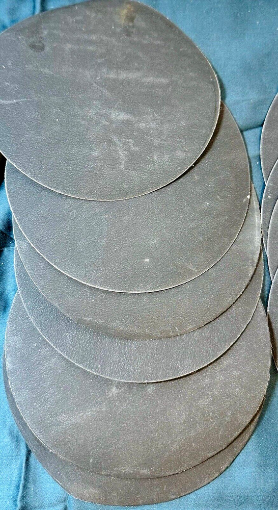 Florida Pneumatic Super Duty Angle Sander FP-716 with Discs 7" Diameter (G)