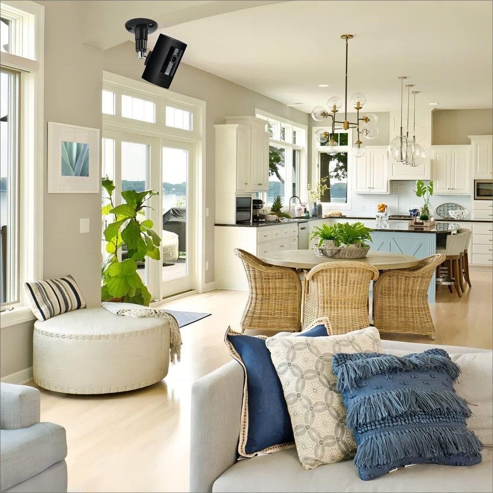 Universal Camera Mount Bracket with VHB Adhesive - Rust-Resistant, Easy Install