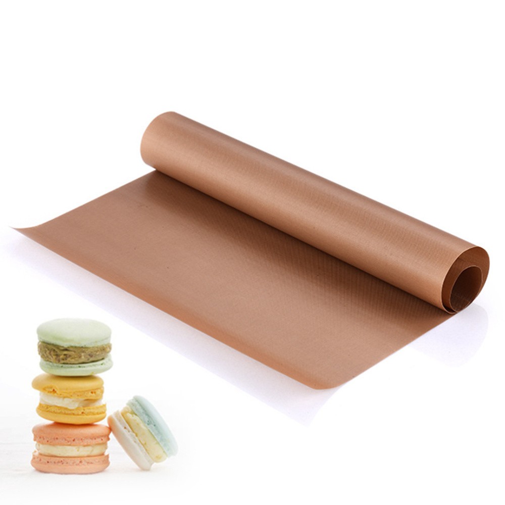 5 PCS Reusable Cookie Sheet Liner Baking High Temperature Cloth Mat